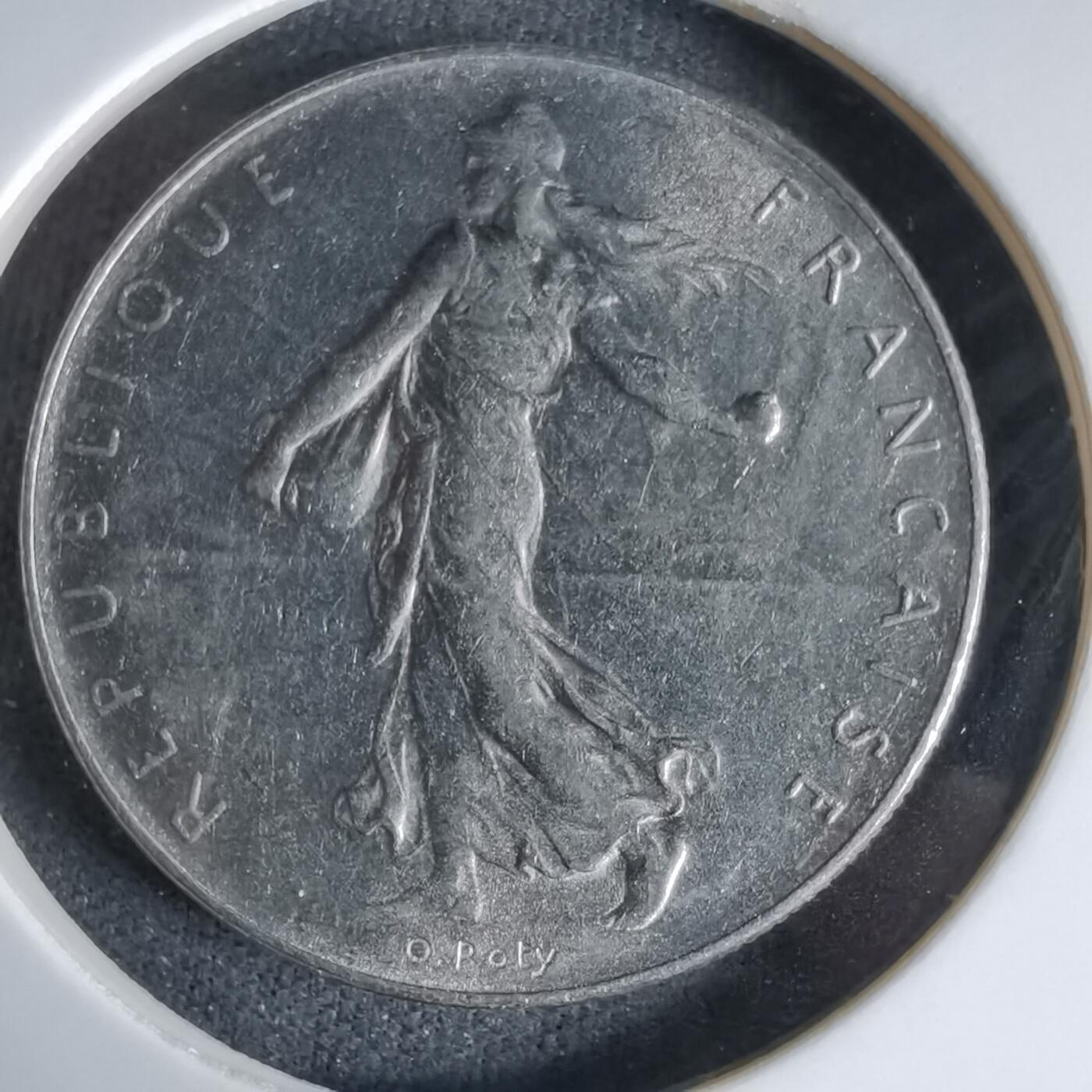 沼泽如烟--第992场 法国1973年1法郎