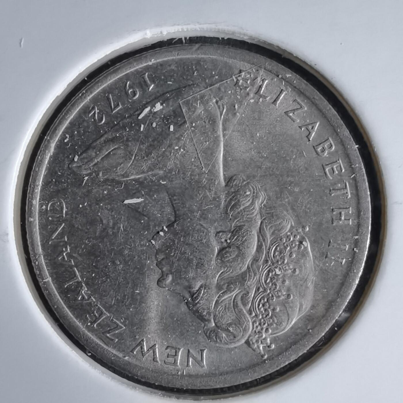 沼泽如烟--第992场 新西兰1972年五分