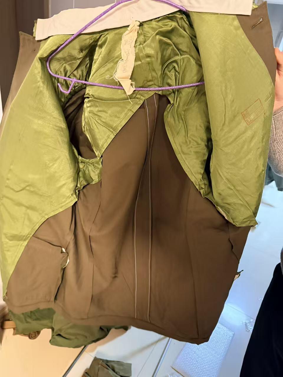 （450件拍品！制服徽章盛宴）罗岚⭐爱藏⭐年前甄选大拍场-店主清仓处理-分享拍场额外现金红包（实体经营） su-M85式陆高级干部（师以上特订凡立丁毛料，非团旅级普通定制 带定制条）全品库存未穿过  约合正一号尺码