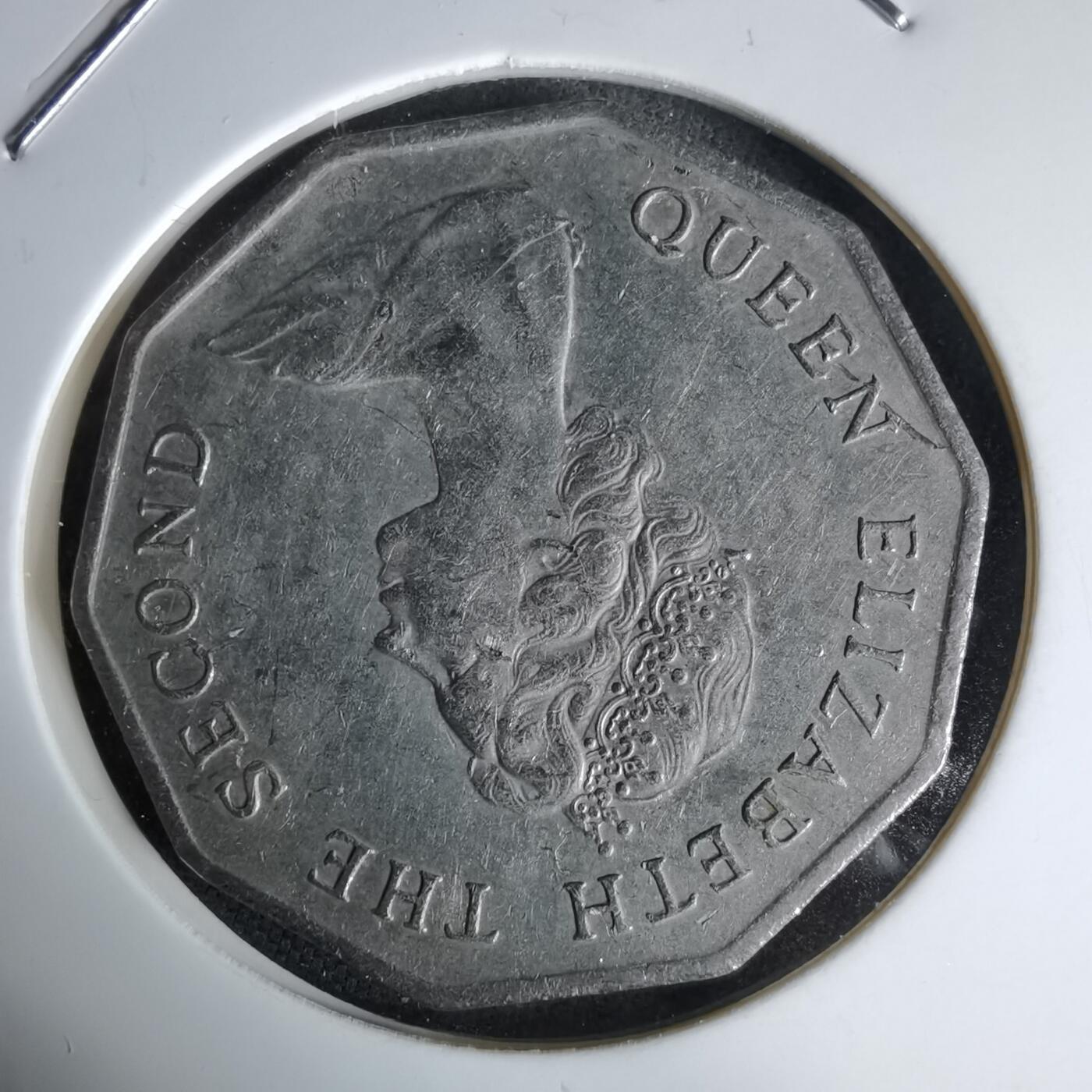 沼泽如烟--第992场 香港1976年五元