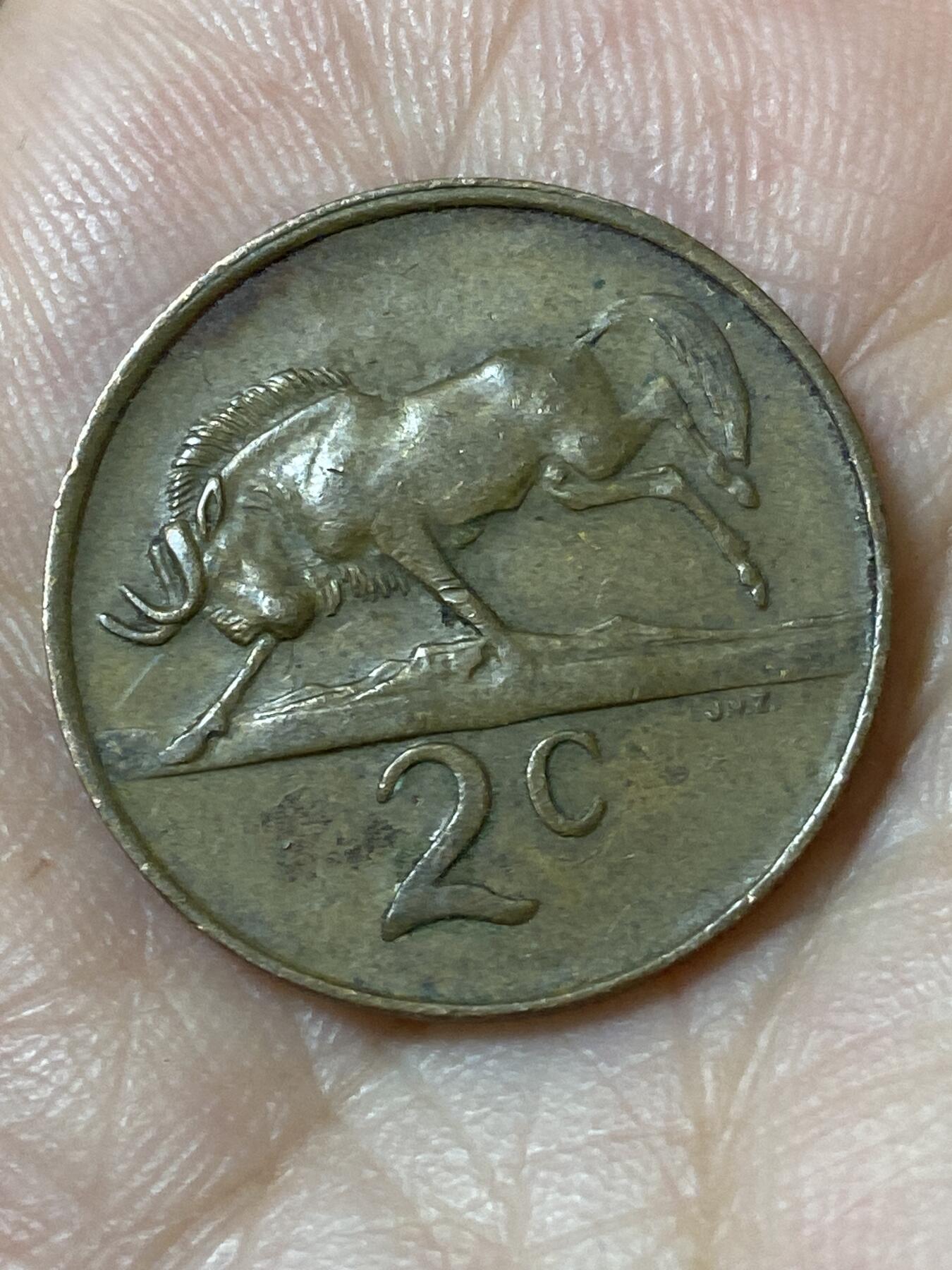 2026年第二十三场(总第一百九十二场）外国好品散币场(年后发货) 南非🇿🇦1981年2分(独立后第七套)