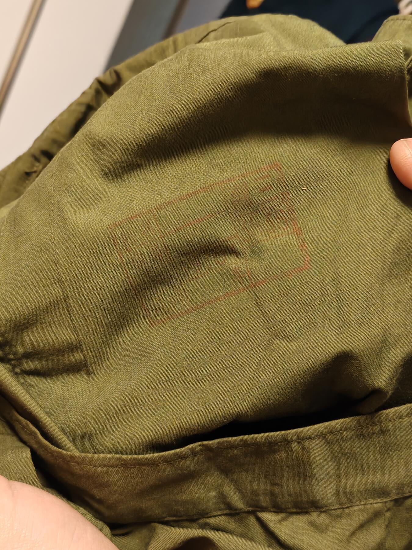 （450件拍品！制服徽章盛宴）罗岚⭐爱藏⭐年前甄选大拍场-店主清仓处理-分享拍场额外现金红包（实体经营） su-M65式陆干部裤 付三号 适合170-175体态壮硕穿着