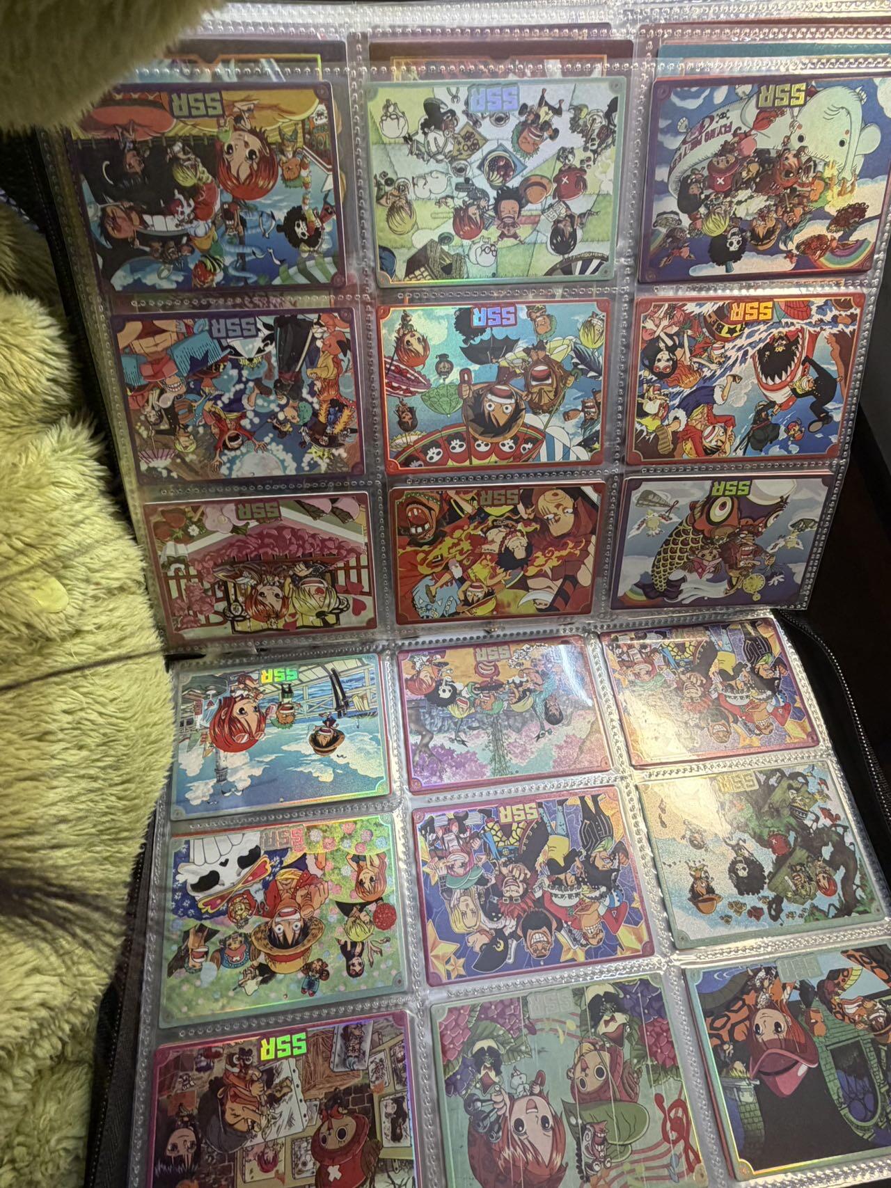 麦趣喜第二场(2月12号周四晚上20点截拍，专注买家市场，福利拉满)  【已绝版】海贼王整本卡册一本 送皮质卡册 品相完好