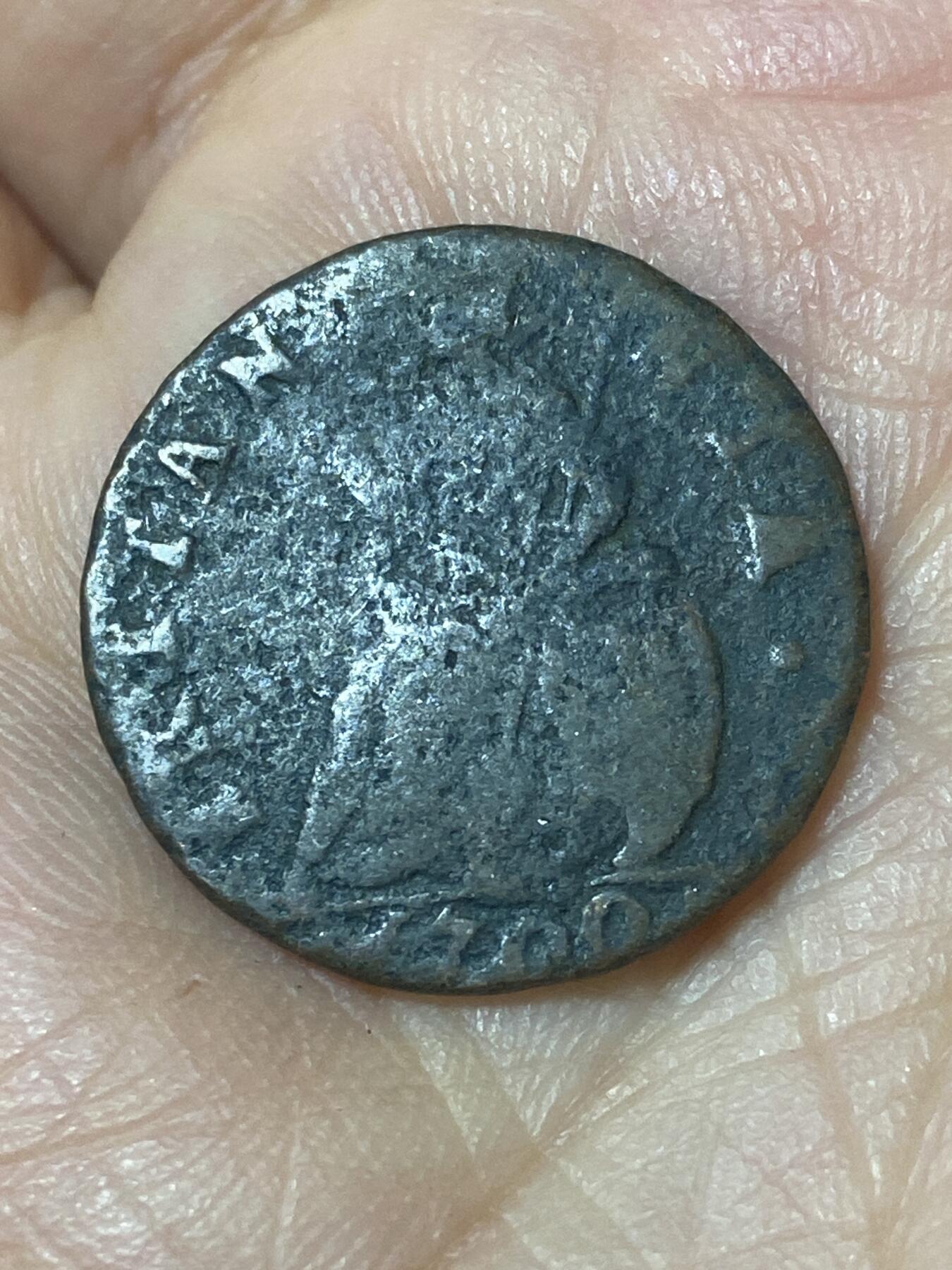 2026年第二十四场(总第一百九十三场）外国好品散币场(免佣金) 少见古币–英国🇬🇧1700年1法新(威廉三世时期)