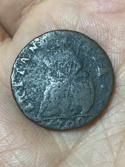 2026年第二十四场(总第一百九十三场）外国好品散币场(免佣金) - 少见古币–英国🇬🇧1700年1法新(威廉三世时期)