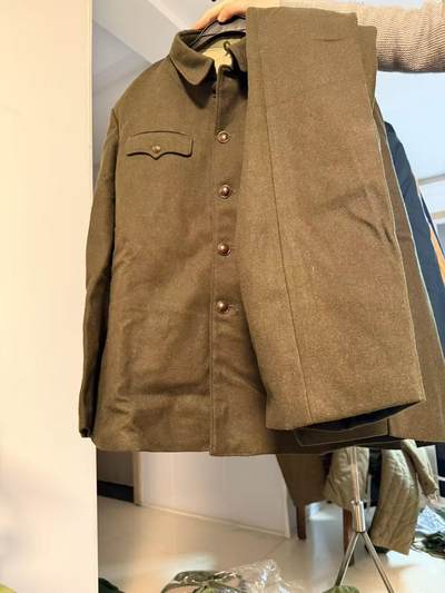 （不断上新，转发赚佣金和现金红包）云宸嘉赏-勋臻佳藏精品精选场次 - su-M65式陆船运麦尔登呢服 全新原套1号尺码  完美出片  101、小王同款