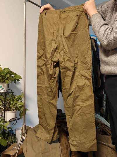 （450件拍品！制服徽章盛宴）罗岚⭐爱藏⭐年前甄选大拍场-店主清仓处理-分享拍场额外现金红包（实体经营） - su-M55式陆干部早期斜纹裤 正二号 库存未下水