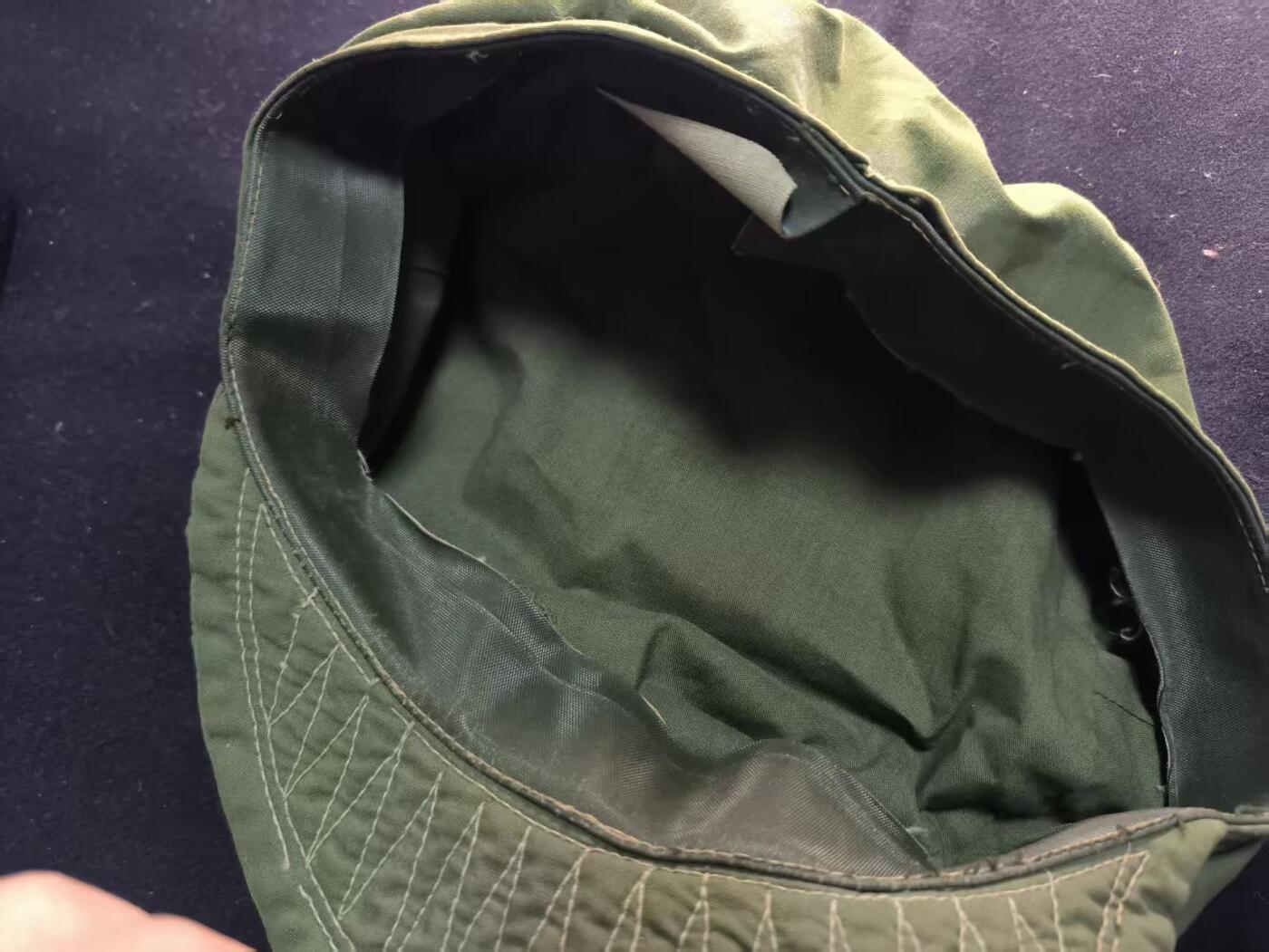 （450件拍品！制服徽章盛宴）罗岚⭐爱藏⭐年前甄选大拍场-店主清仓处理-分享拍场额外现金红包（实体经营） su-M65式陆早期狗牙线解放帽 四号头围