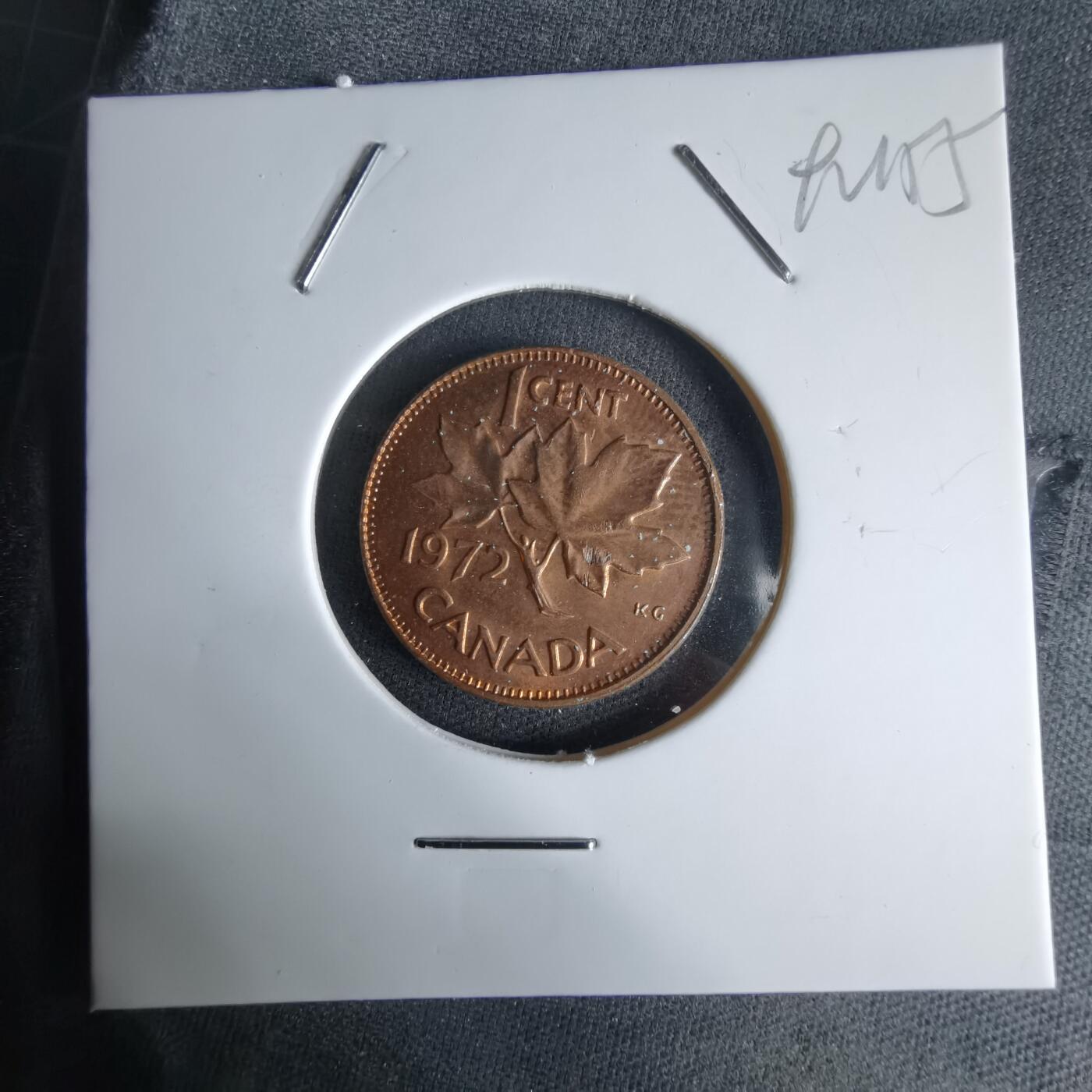 沼泽如烟--第992场 加拿大1972年一分