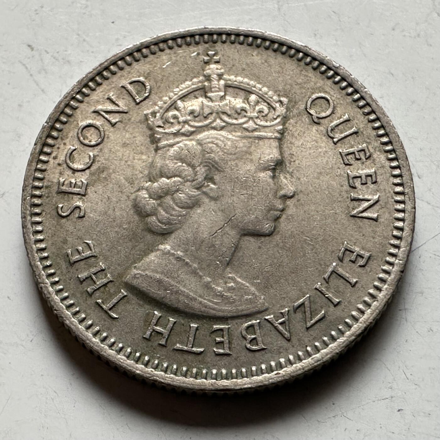 🌹外币初藏🌹🐯2026年第19场 快递已停，正月十五后再发 英属伯利兹1976年10分