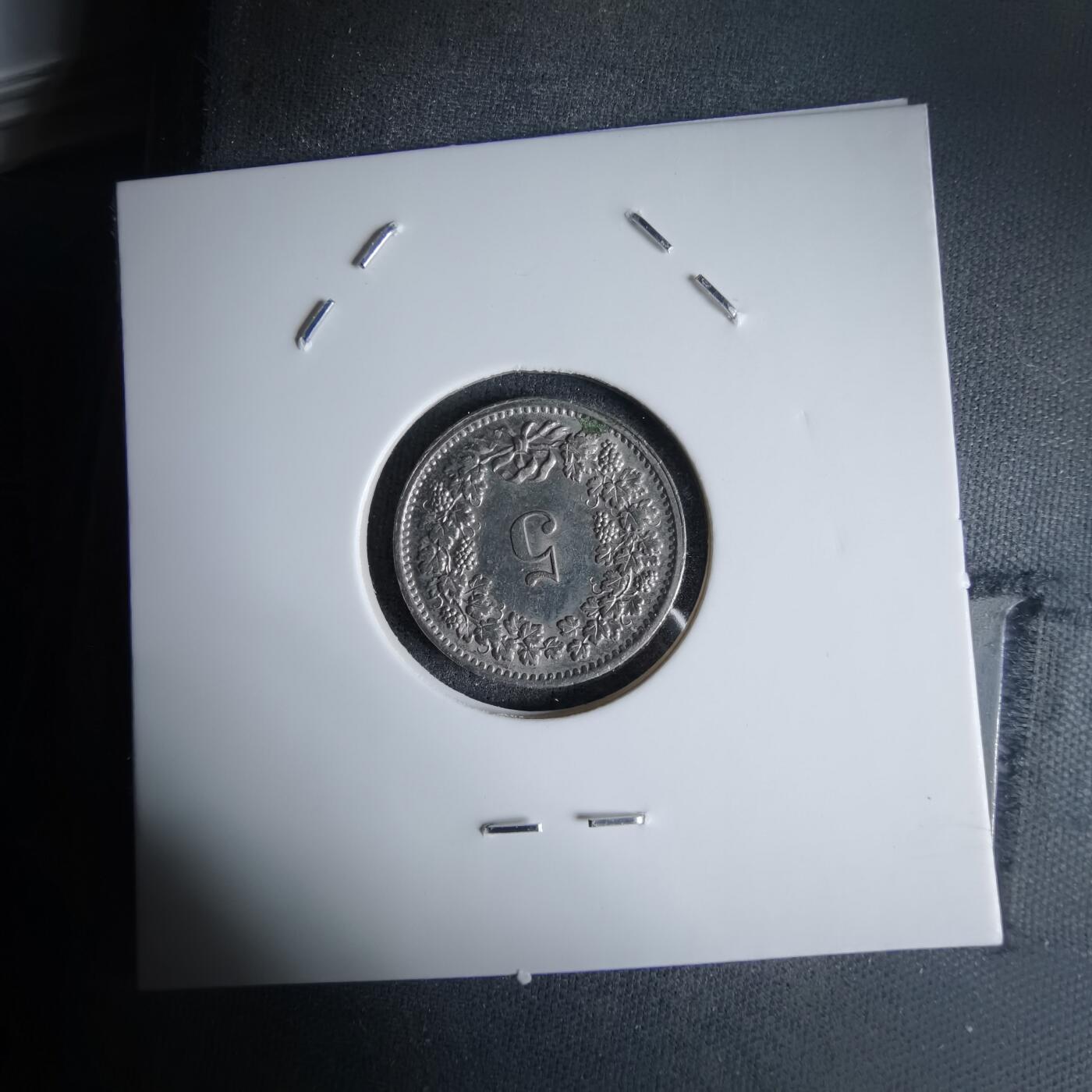 沼泽如烟--第992场 瑞士1970年五分