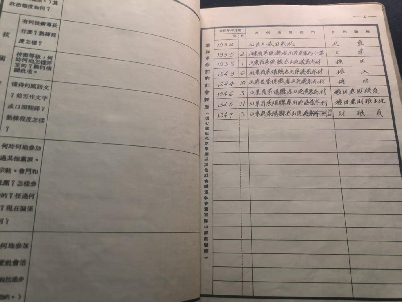 （450件拍品！制服徽章盛宴）罗岚⭐爱藏⭐年前甄选大拍场-店主清仓处理-分享拍场额外现金红包（实体经营） su-M50时期幹部履歷書  内容详实丰富 不管是出造型还是收藏都非常好