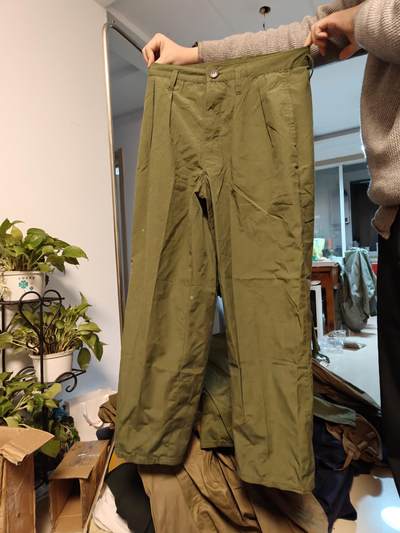 （450件拍品！制服徽章盛宴）罗岚⭐爱藏⭐年前甄选大拍场-店主清仓处理-分享拍场额外现金红包（实体经营） - su-M65式陆常服裤 三号尺码 170-175体型适中者穿着