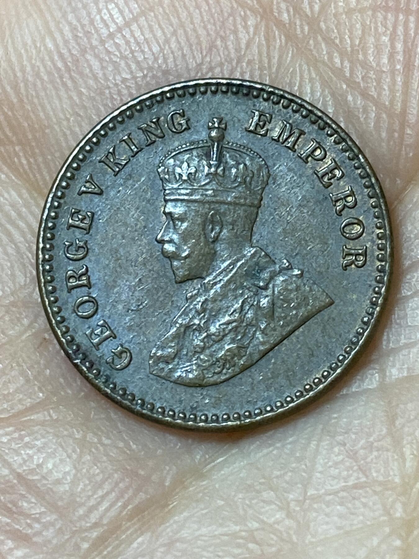 2026年第二十三场(总第一百九十二场）外国好品散币场(年后发货) 好品–英属印度1926年1/12安娜(乔治五世时期，C版加尔各答造)