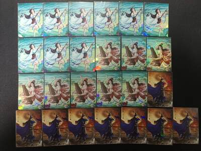 天玑星卡拍第171期《2.12周四截拍年前最后一场》持续收拍收评中 满赠卡需备注 - 轩辕春秋 锦绣三国 大乔 小乔 周瑜 彩闪25张