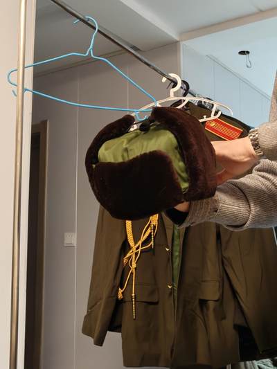 （450件拍品！制服徽章盛宴）罗岚⭐爱藏⭐年前甄选大拍场-店主清仓处理-分享拍场额外现金红包（实体经营） - su-M65式冬季棉帽 一号头围