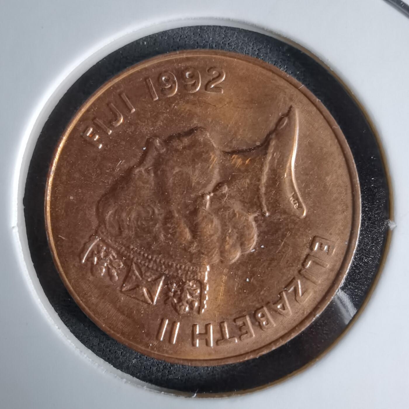 沼泽如烟--第992场 斐济1992年二分