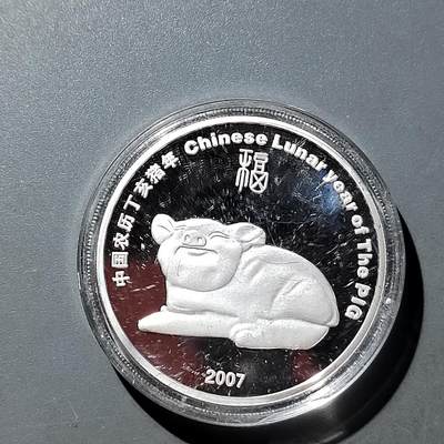 PCAI钱币  21-757钱币铜元小专场 - 工艺品章