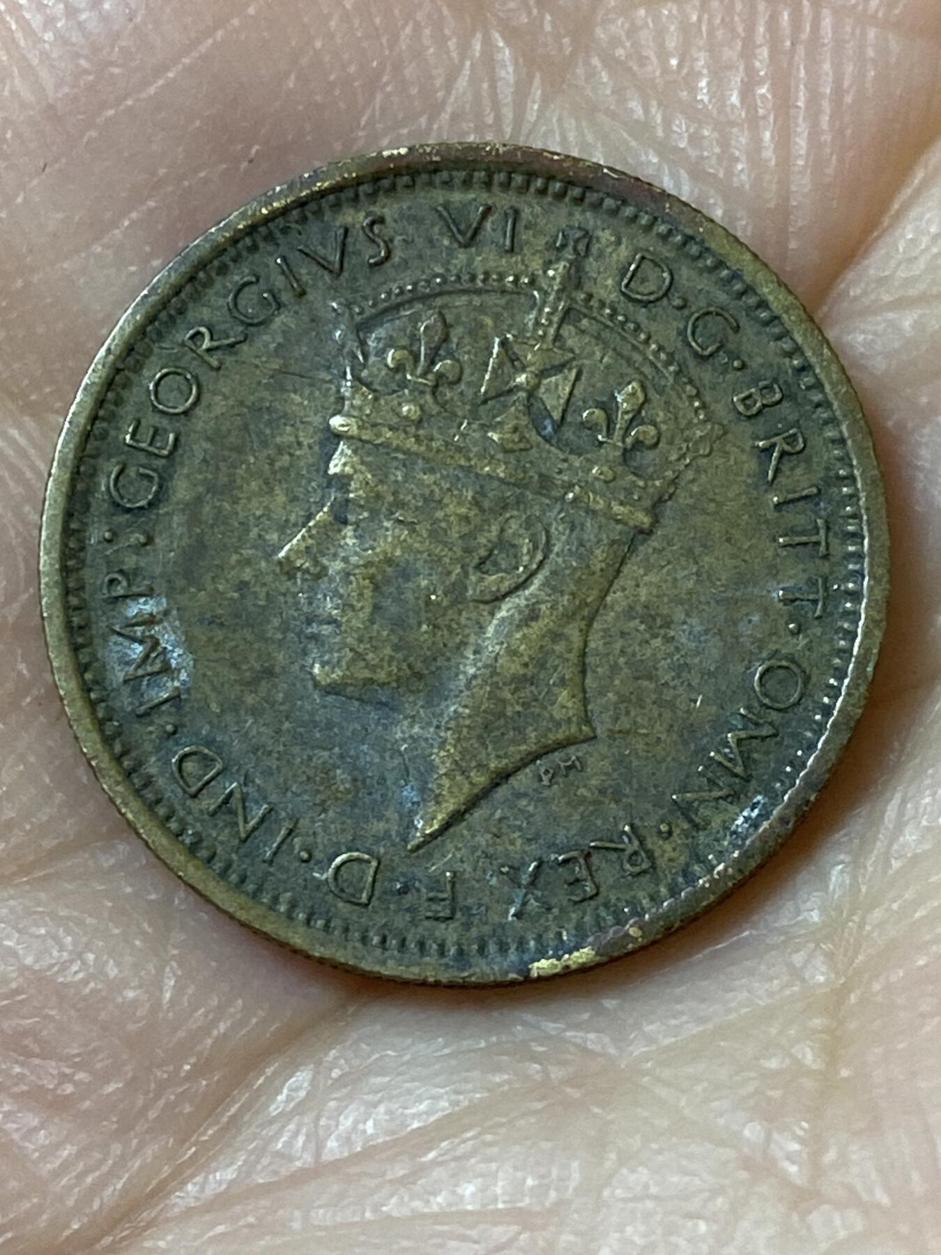 2026年第二十三场(总第一百九十二场）外国好品散币场(年后发货) 英属西非1940年6便士(乔治六世第一版)