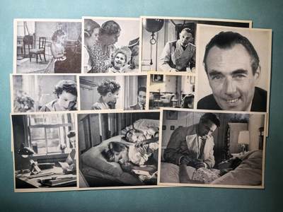 号角文化祝福各位藏友春节大吉马年入好藏 盛世勋华——号角文化勋章邮票专场拍卖第306期    - 德国（联邦）知名获奖电影《两个小洛特》宣传画片 10张