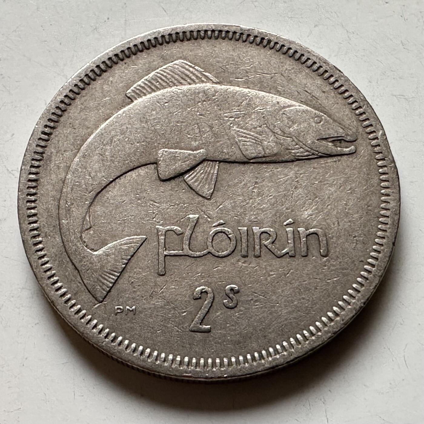 🌹外币初藏🌹🐯2026年第19场 快递已停，正月十五后再发 爱尔兰1966年一弗洛林