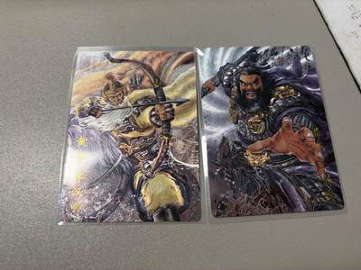 麦趣喜第二场(2月12号周四晚上20点截拍，专注买家市场，福利拉满)  - 【粗闪】十二御极 黄忠+张飞 一对