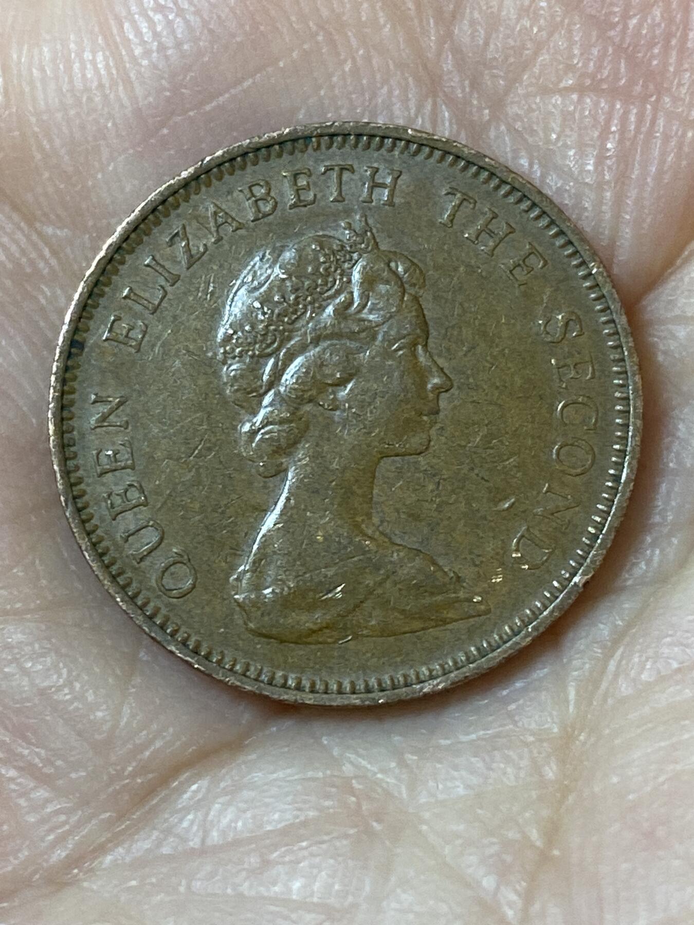 2026年第二十三场(总第一百九十二场）外国好品散币场(年后发货) 英属泽西岛🇯🇪1971年1新便士(伊丽莎白二世中年花冠，十进制第一版首发年)