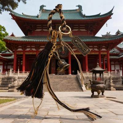 评级三包杂件 - 周元车链挂饰