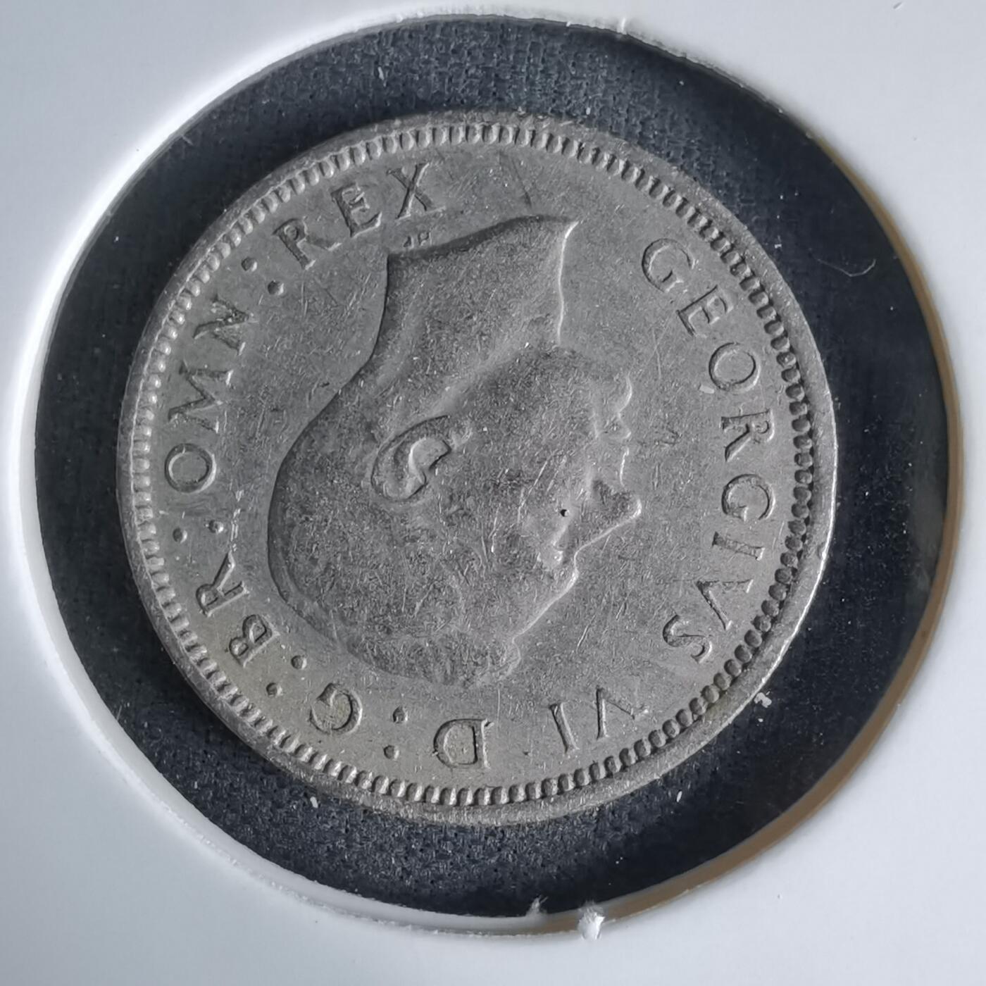 沼泽如烟--第992场 英国1951年6便士