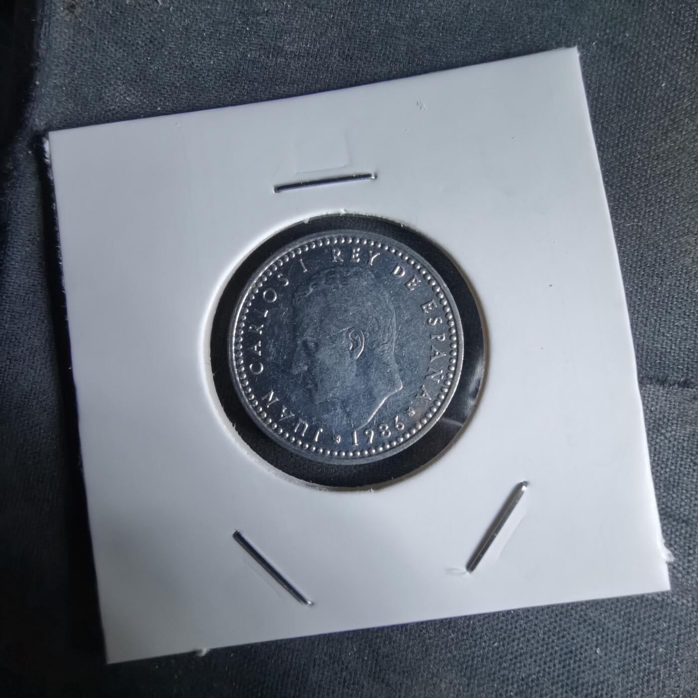 沼泽如烟--第992场 西班牙1比塞塔