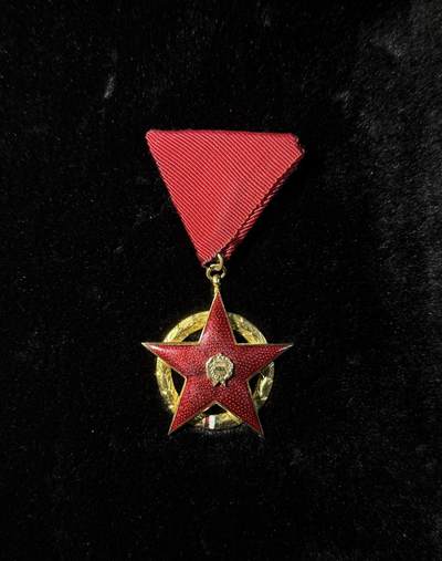 欢庆春节！戎马世界章牌大赏第111期春节大拍 - 匈牙利红星勋章