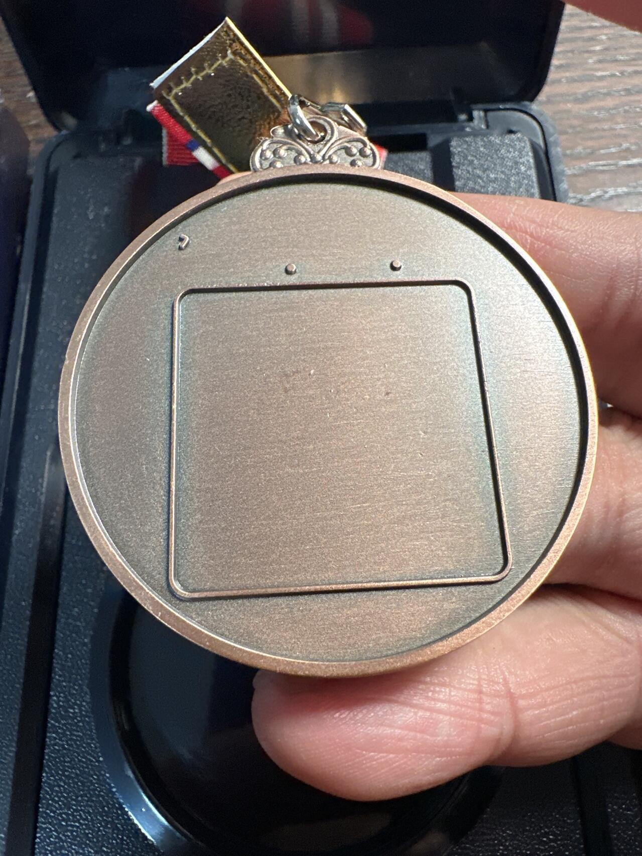 蒂克钱币 -第58场 日本企业章 徽章专场 我孙子市 市民体育大会 未颁发铜奖牌 原盒