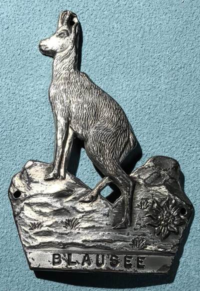 盛世勋华——号角文化勋章邮票专场拍卖第305期 - 瑞士蓝湖纪念证章