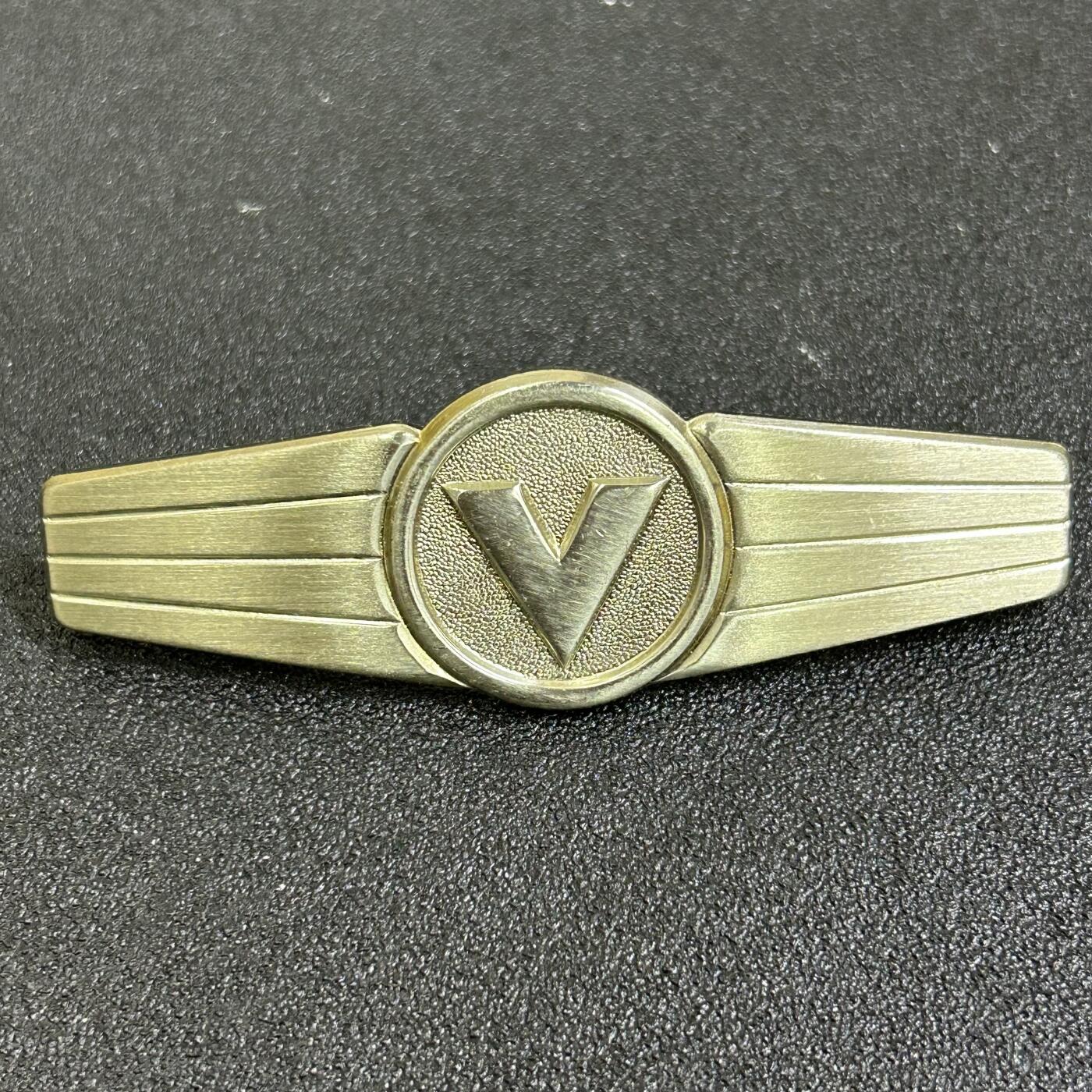 西秦中古拍卖第七十七期 2026马年新春专场 本场拍品年初九发出 西德 联邦德国 银级后勤军官技能等级证章