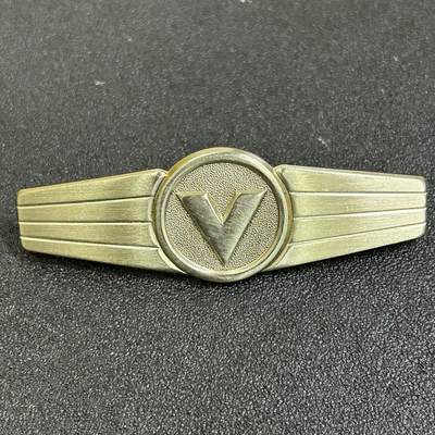 西秦中古拍卖第七十七期 2026马年新春专场 本场拍品年初九发出 - 西德 联邦德国 银级后勤军官技能等级证章