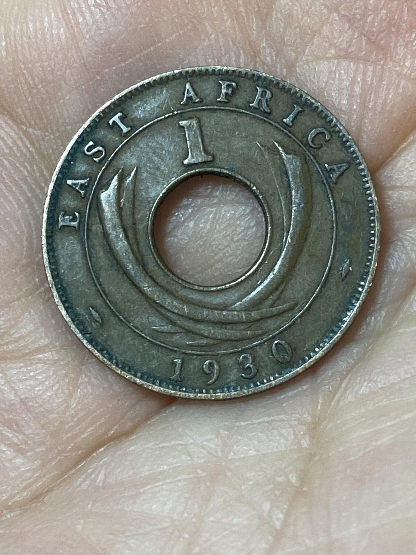 2026年第二十四场(总第一百九十三场）外国好品散币场(免佣金) 英属东非1930年1分(乔治五世第二版)