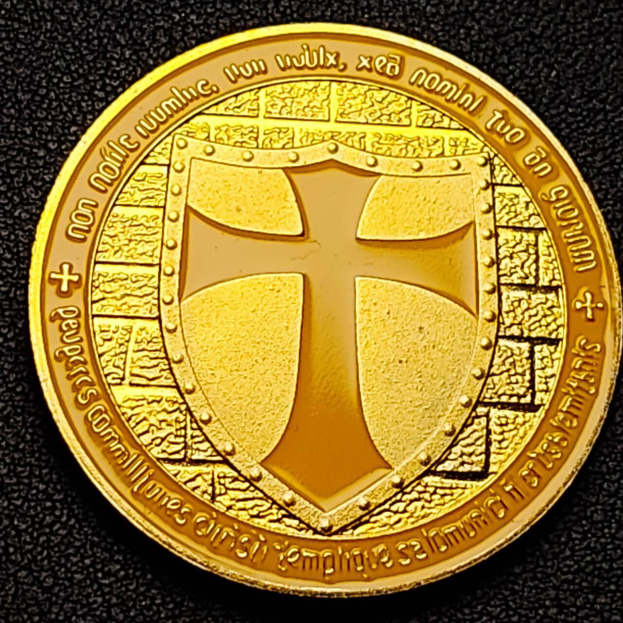 泉币菌-第190场- 精品福利场 纪念品 马剑骑士 纪念章 40mm