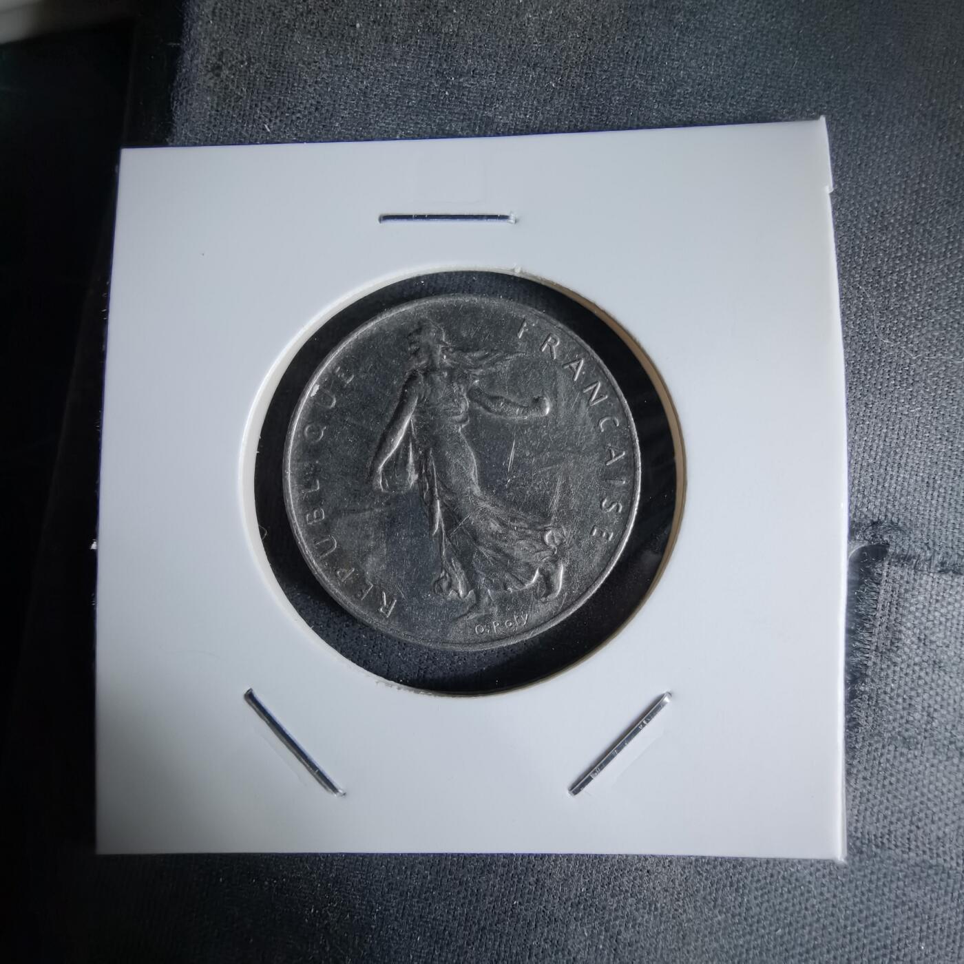 沼泽如烟--第992场 法国1960年1法郎