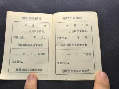 （450件！制服徽章盛宴）罗岚⭐爱藏⭐年前甄选大拍场-店主清仓处理-分享拍场额外现金红包（实体经营） - 上世纪入团册一本