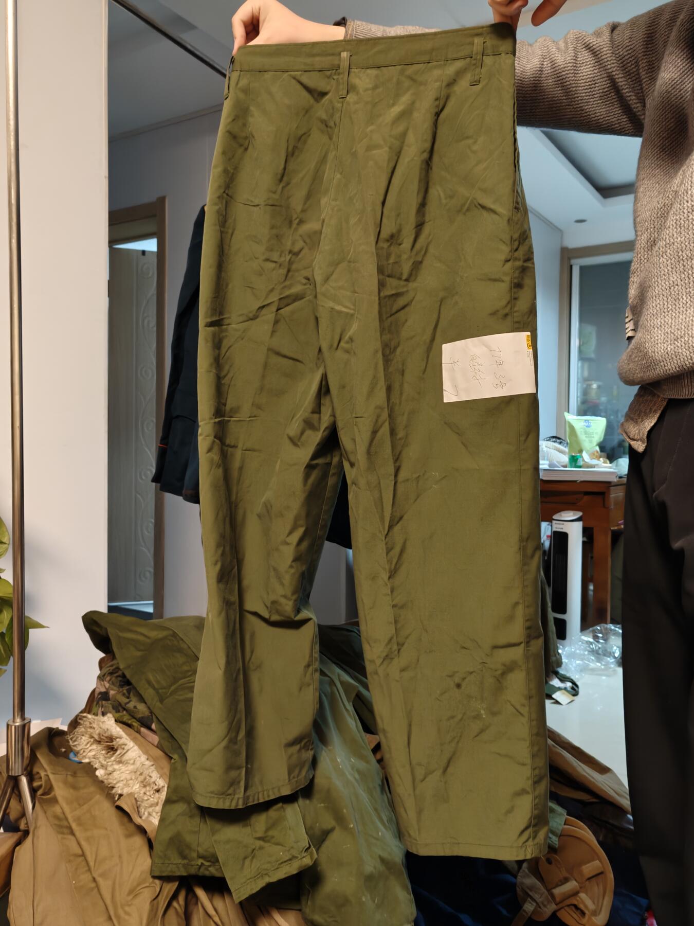 （450件拍品！制服徽章盛宴）罗岚⭐爱藏⭐年前甄选大拍场-店主清仓处理-分享拍场额外现金红包（实体经营） su-M65式陆常服裤 三号尺码 170-175体型适中者穿着