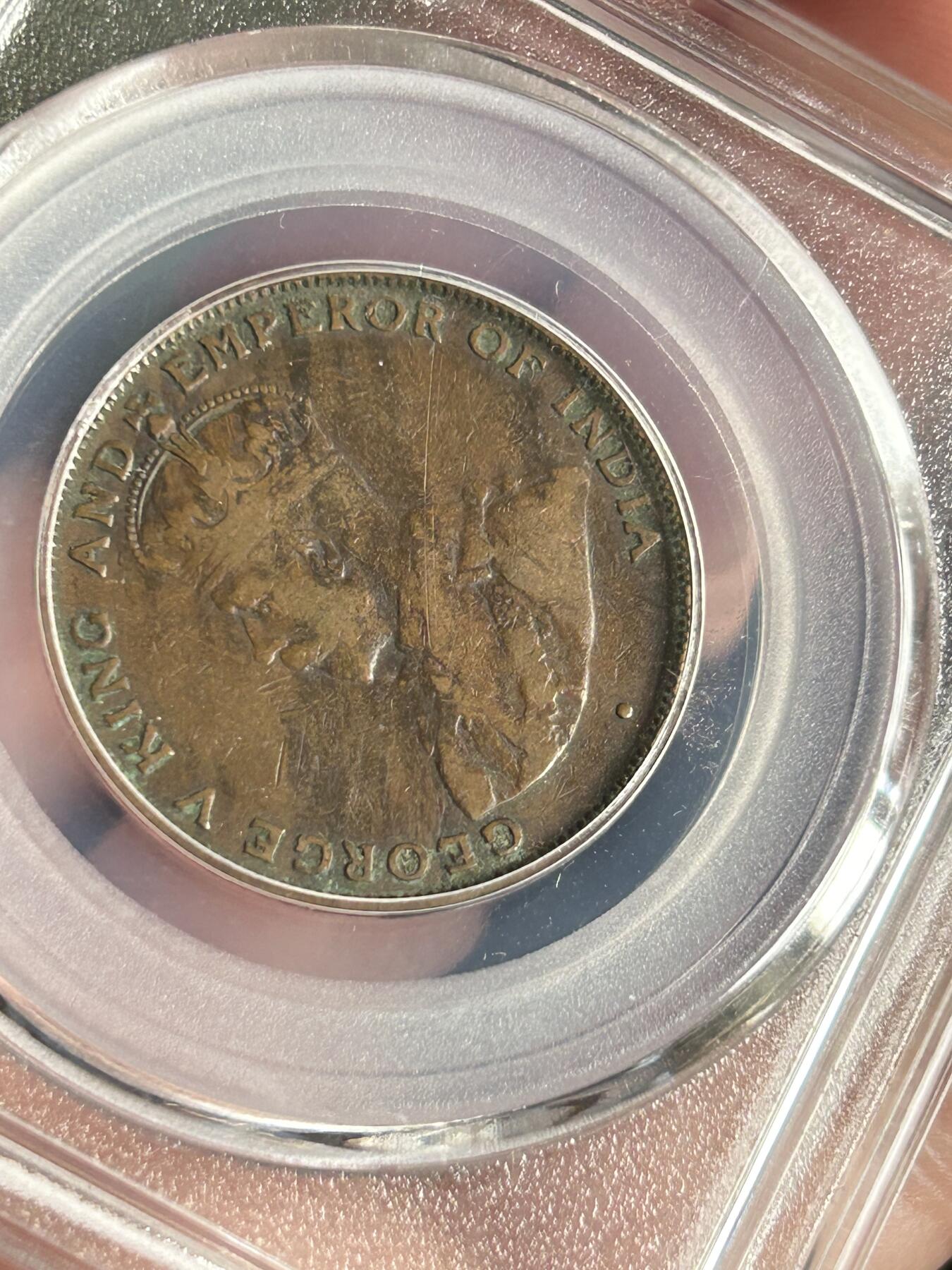 1925年香港一仙铜币