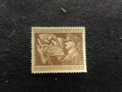 （450件！制服徽章盛宴）罗岚⭐爱藏⭐年前甄选大拍场-店主清仓处理-分享拍场额外现金红包（实体经营） - 德意志第三帝国纪念社会主义工人党掌权11周年纪念邮票