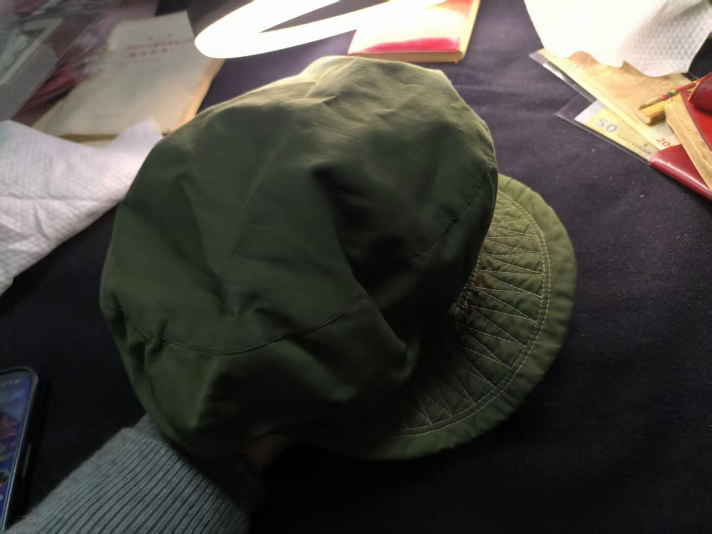 （450件拍品！制服徽章盛宴）罗岚⭐爱藏⭐年前甄选大拍场-店主清仓处理-分享拍场额外现金红包（实体经营） su-M65式陆早期狗牙线解放帽 四号头围