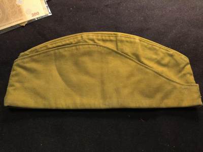 （450件拍品！制服徽章盛宴）罗岚⭐爱藏⭐年前甄选大拍场-店主清仓处理-分享拍场额外现金红包（实体经营） - su-M55式陆早期船帽 三号头围 外观品基本完好