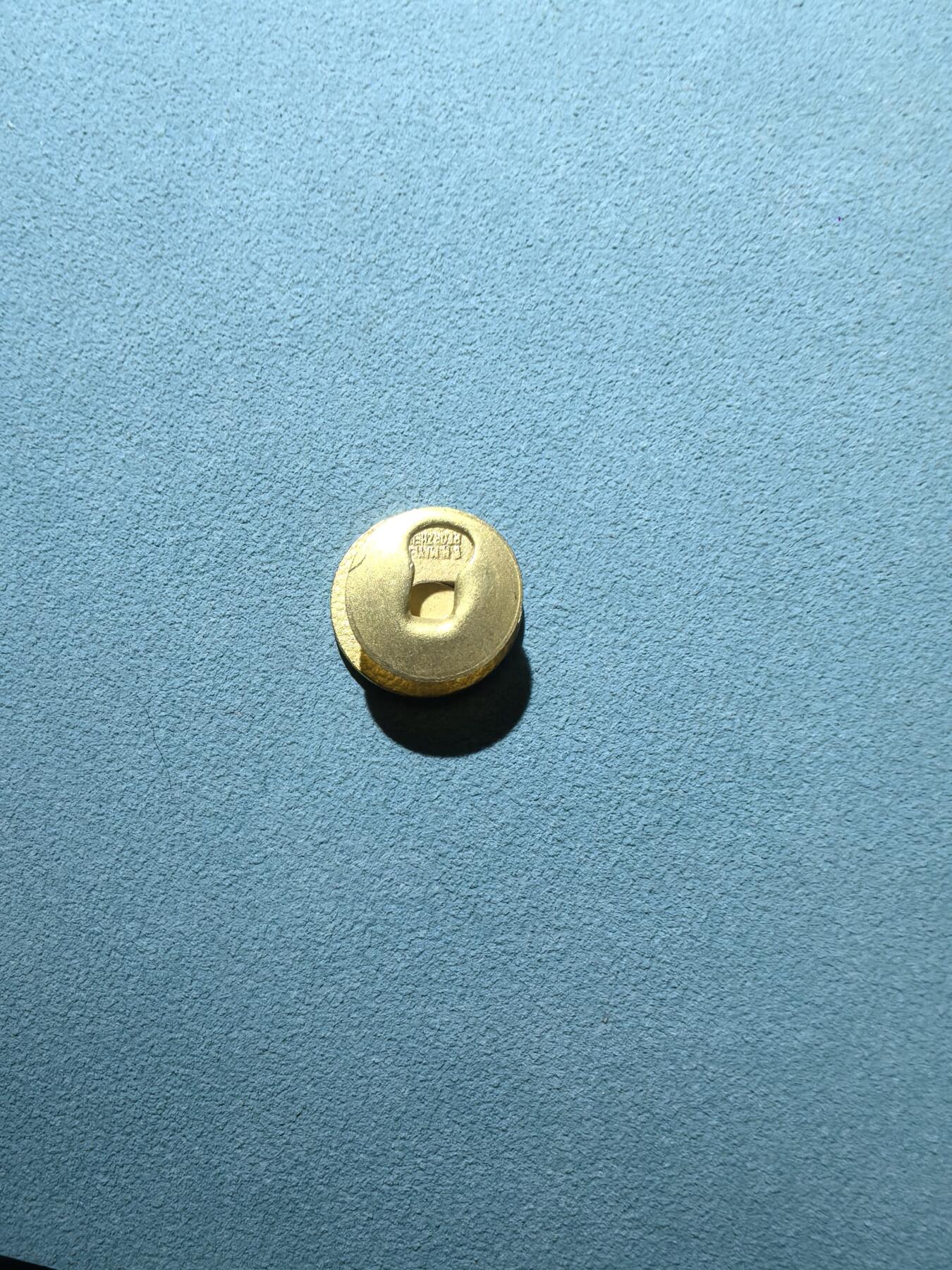 盛世勋华——号角文化勋章邮票专场拍卖第305期 德国（联邦）公共服务交通联盟（ÖTV）金级荣誉证章 带厂标