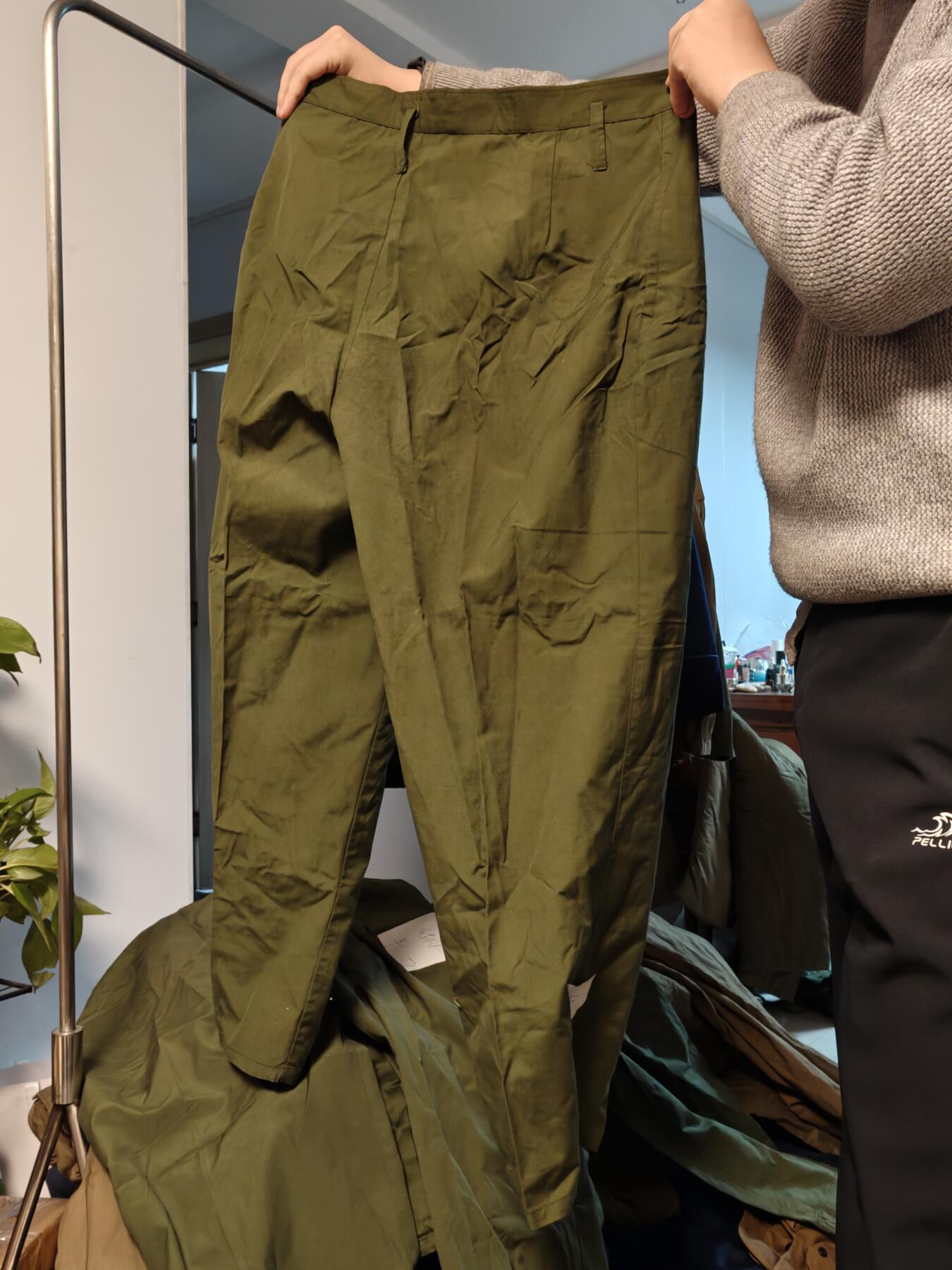 （450件拍品！制服徽章盛宴）罗岚⭐爱藏⭐年前甄选大拍场-店主清仓处理-分享拍场额外现金红包（实体经营） su-M65式陆干部裤 付三号 适合170-175体态壮硕穿着