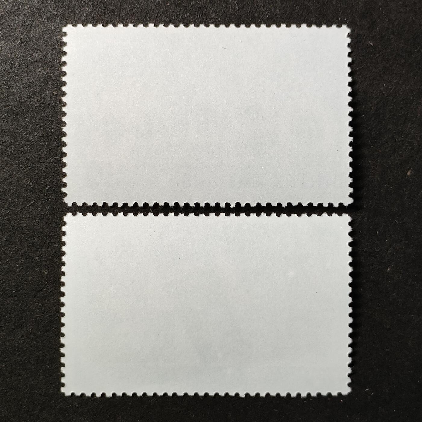 ↓君缘收藏740期☞钱币邮品↓无佣金、可寄存、满30元包邮  联合国纽约邮票，1991年禁止化学武器邮票2全