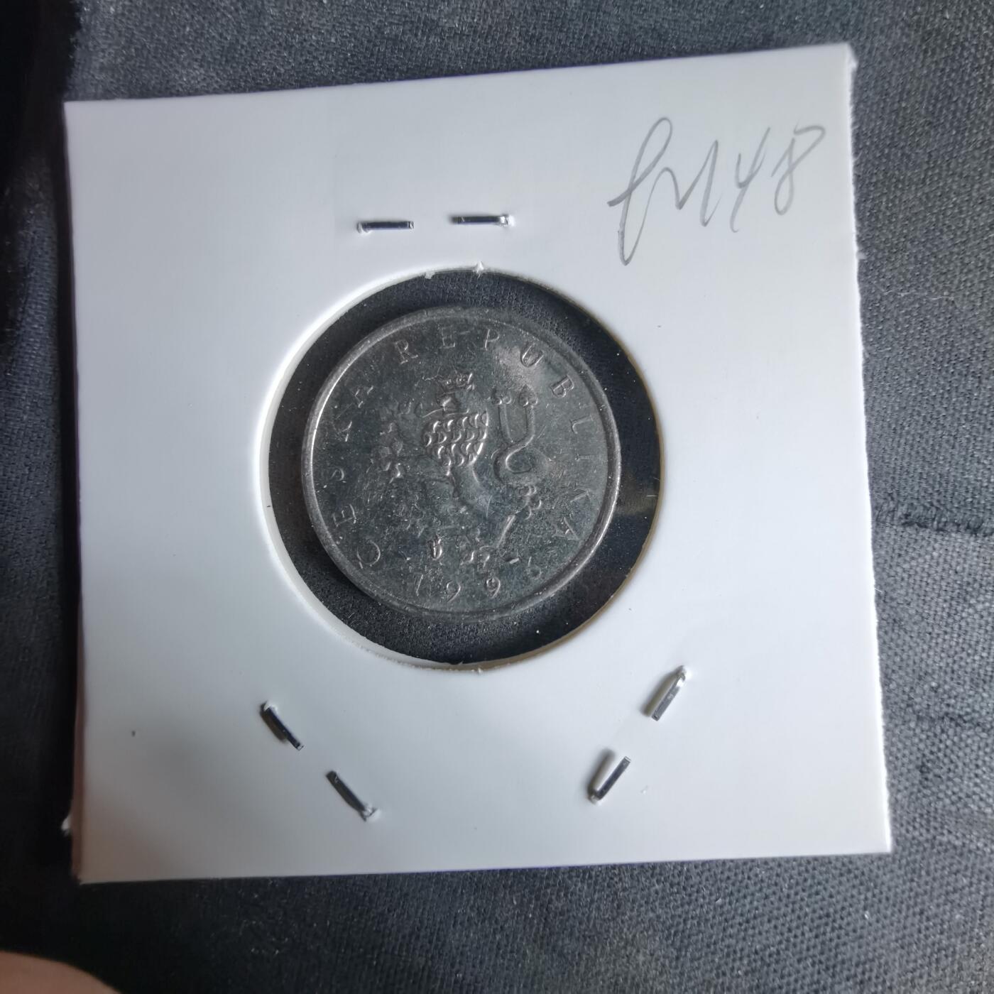 沼泽如烟--第992场 捷克1996年1克朗