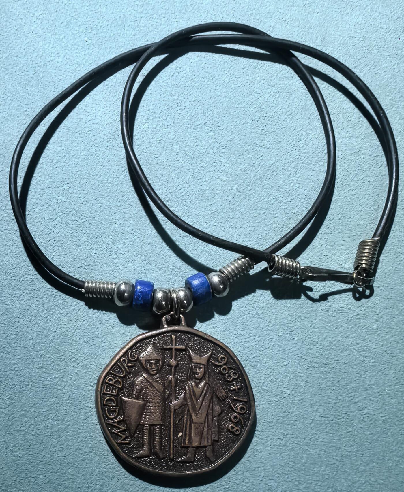 盛世勋华——号角文化勋章邮票专场拍卖第305期 德国（联邦）马格德堡建城1000年纪念证章