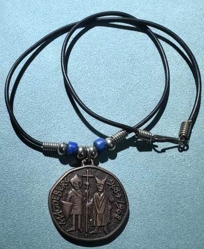 盛世勋华——号角文化勋章邮票专场拍卖第305期 - 德国（联邦）马格德堡建城1000年纪念证章